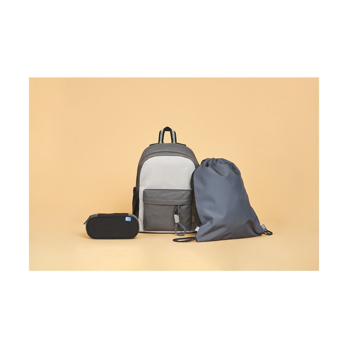 Plecak Oxford Funky szary (400196556)