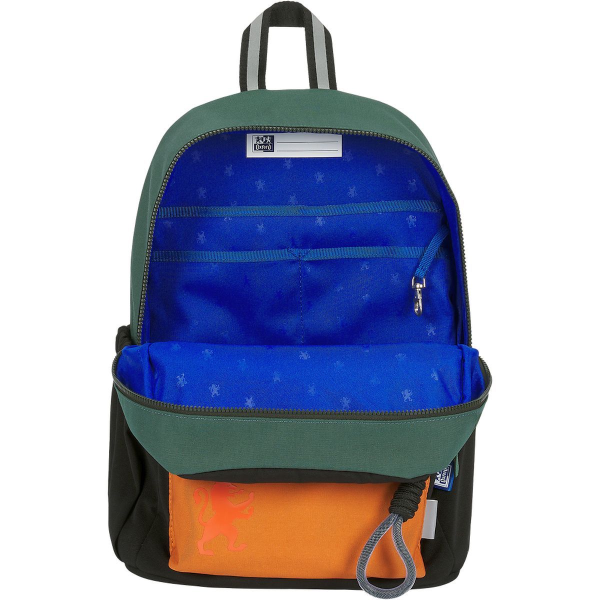 Plecak Oxford Funky brązowy (400196559)