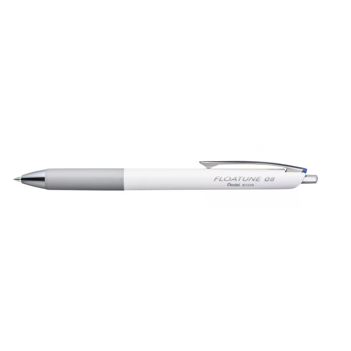 Pióro kulkowe na naboje Pentel czarny wkład 0,8mm (BY208-CX)