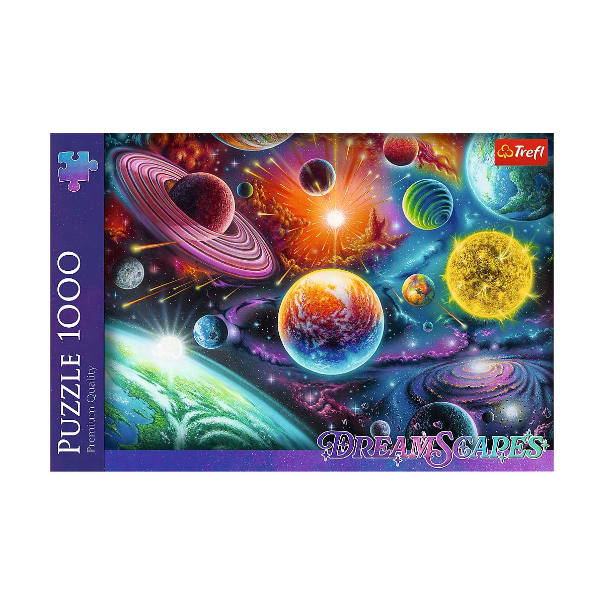 Puzzle Kosmiczna przygoda 1000 el. Trefl (10931)