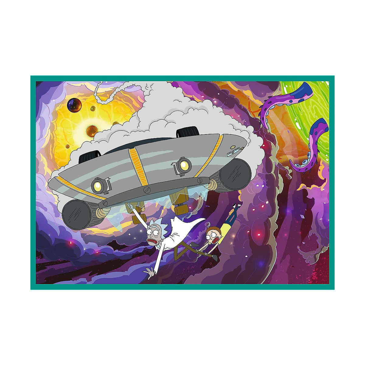 Puzzle Rick And Morty 2x250 el. Trefl (13338)