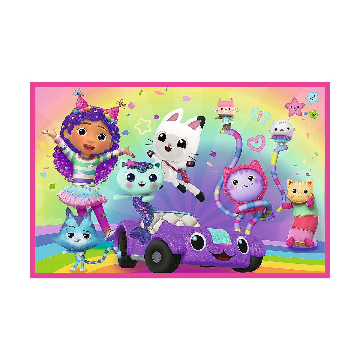Puzzle Zabawy z Gabby 2x24 el. Trefl (34433)