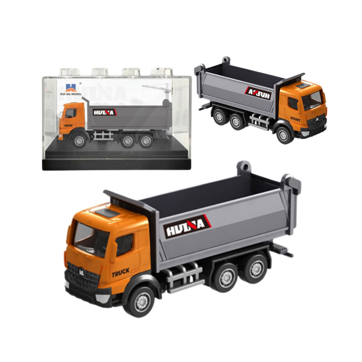 Ciężarówka Lean metalowa 7,5cm (22730)