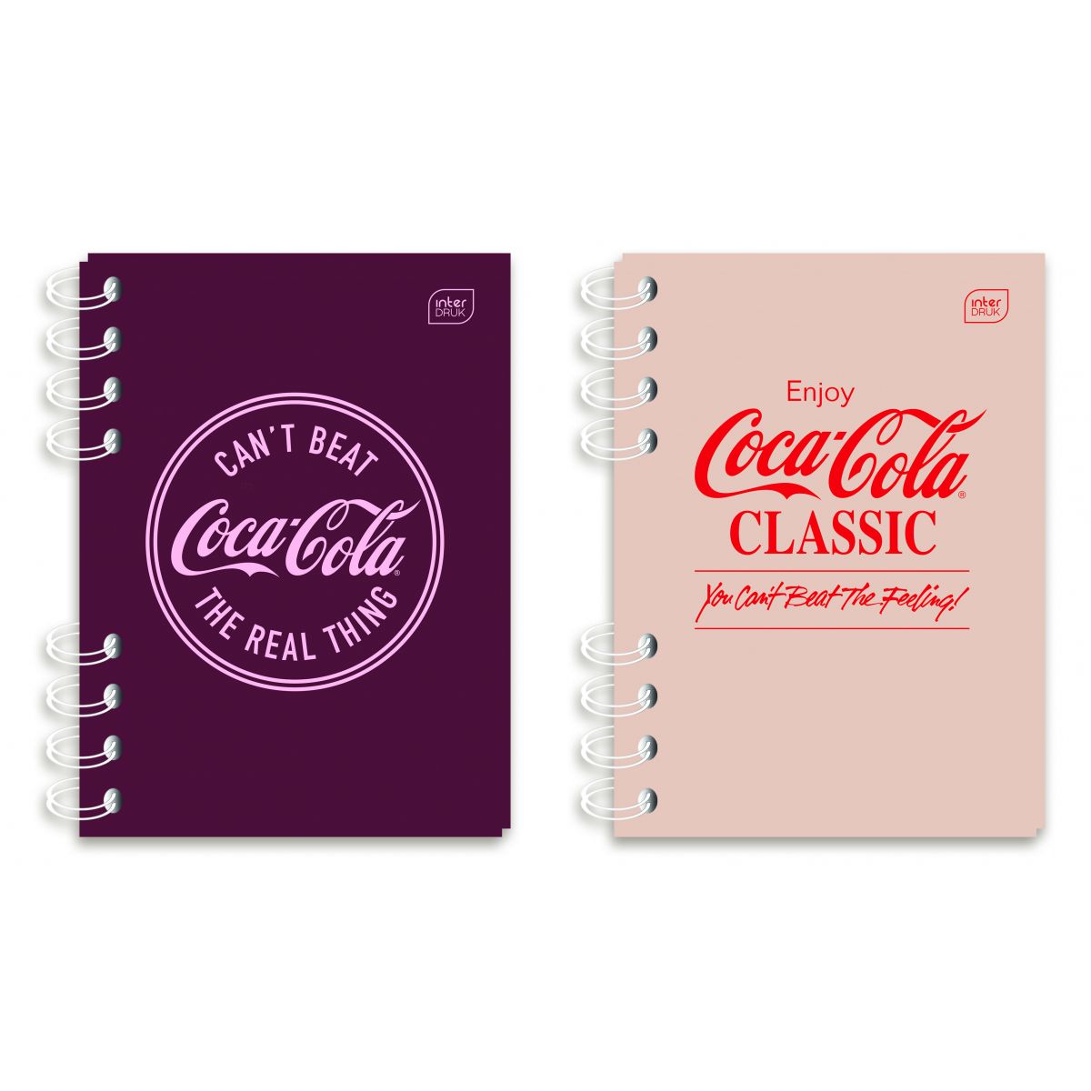 Notes Interdruk COCA COLA HYBRID mix 80k. 70g krata [mm:] 90x140