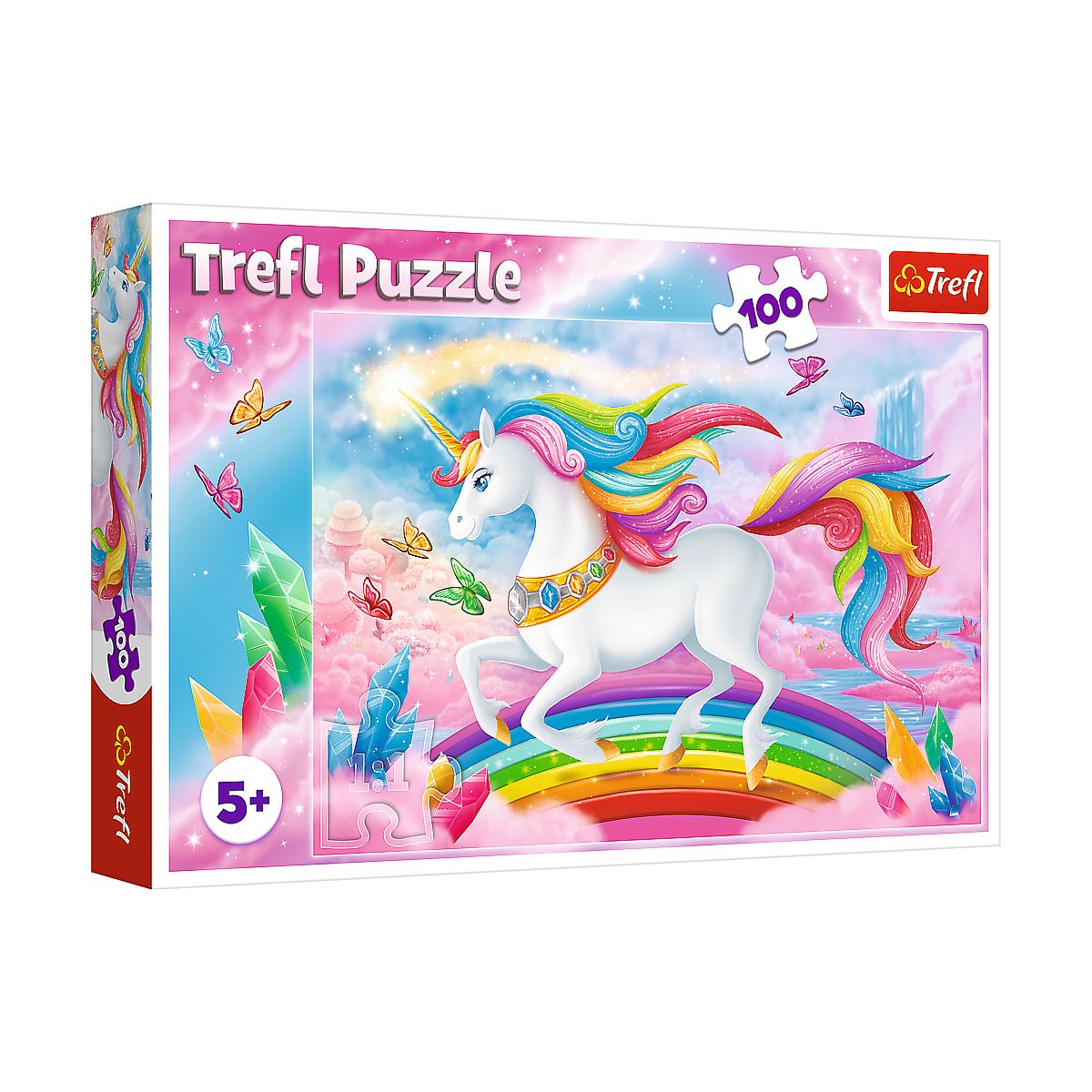 Puzzle Trefl 100 el. (16364)