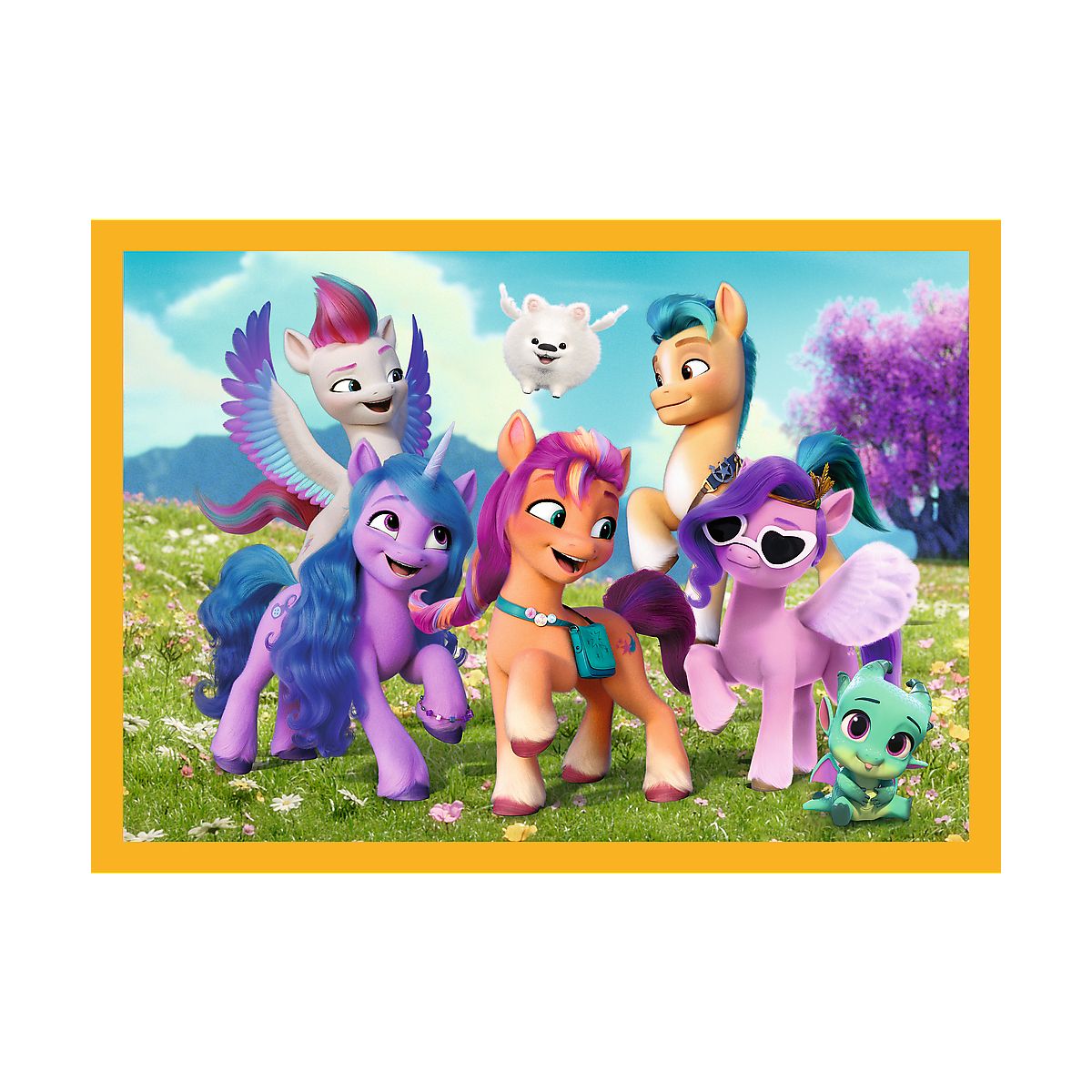 Puzzle Trefl My Little Pony Poznaj kucyki Pony 4w1 el. (34624)