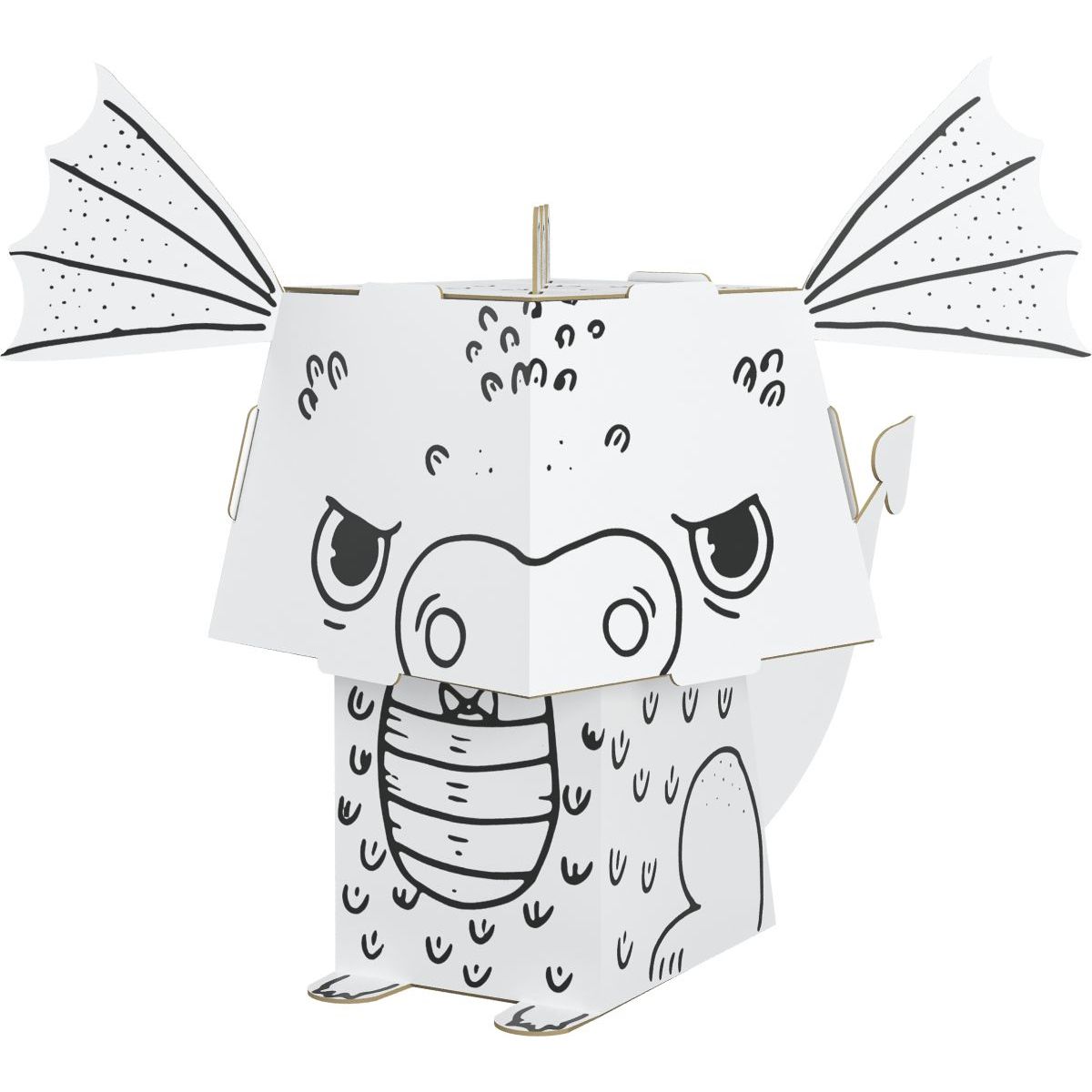 Kolorowanka Monumi SMOK (M MCH-000128)