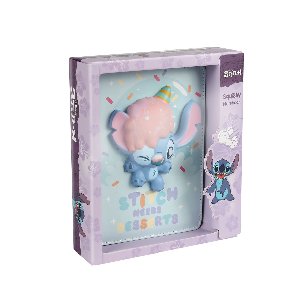 Notes Patio Disney STITCH A6 (75231PTR)