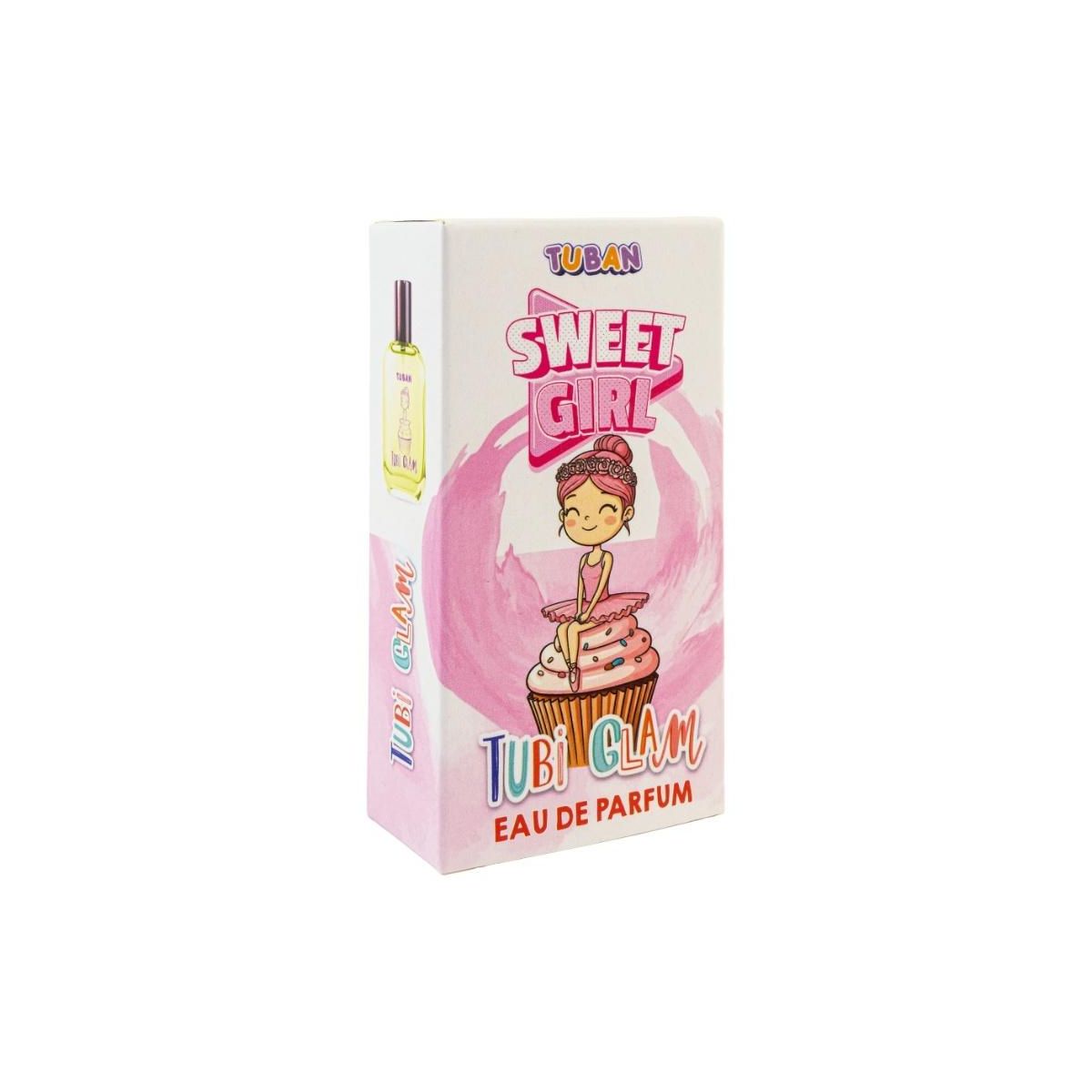 Zestaw piękności Tuban Perfumy Sweet Girl Tubi Glam (TU3807)