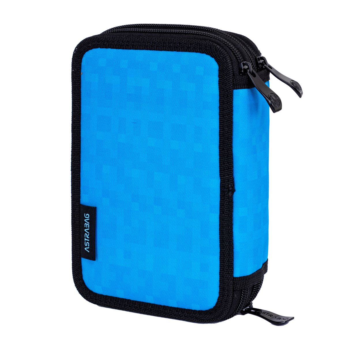 Piórnik Astra Astrabag Jumbo Blue Pixel (503024055)