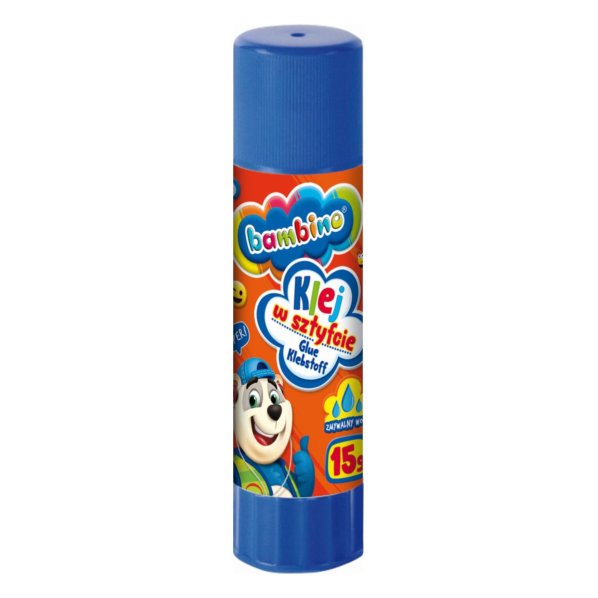 Klej w sztyfcie Bambino 15 g 15g St.Right