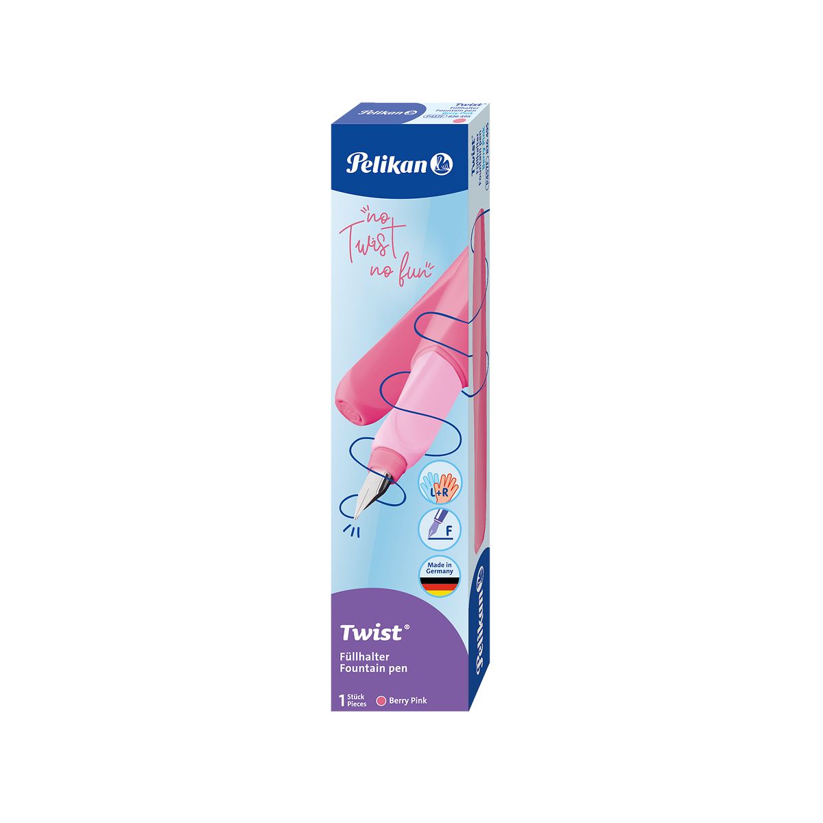 Pióro wieczne Pelikan Twist Berry Pink (300010120)