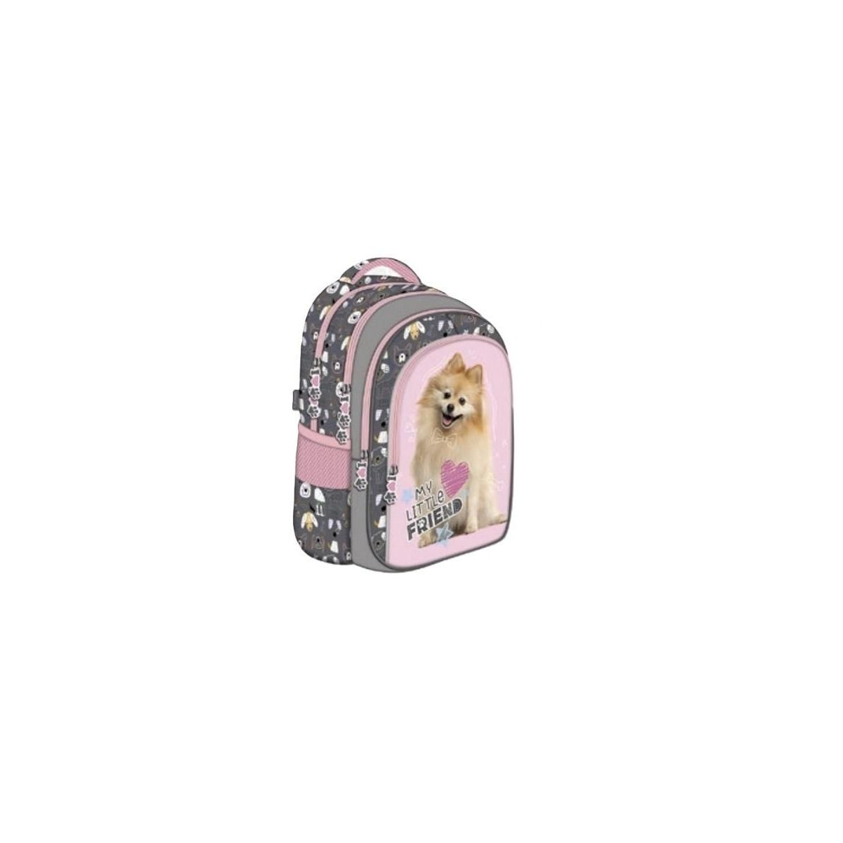 Plecak St.Majewski MLF SWEET POMERANIAN 4 KOMORY (bpl-58)