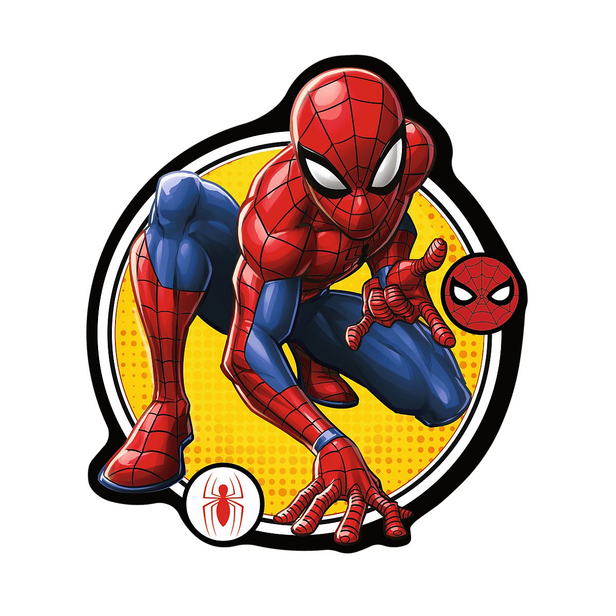 Puzzle Trefl Spiderman Drewniane Moc 50 el. (20204)