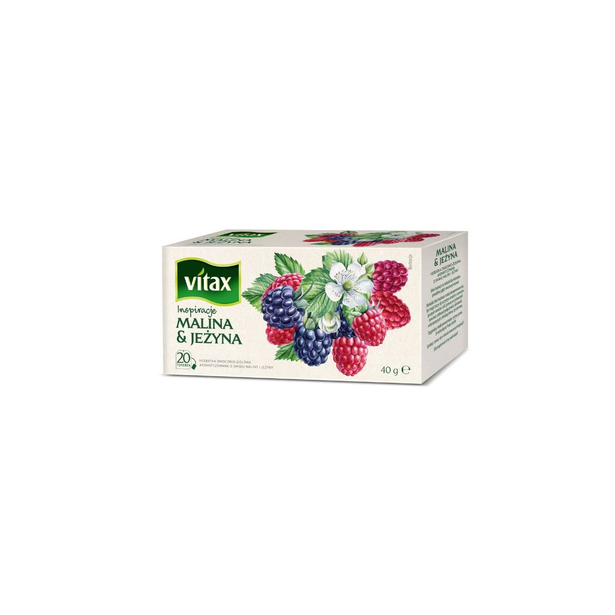 Vitax Herbata Malina & Jeżyna