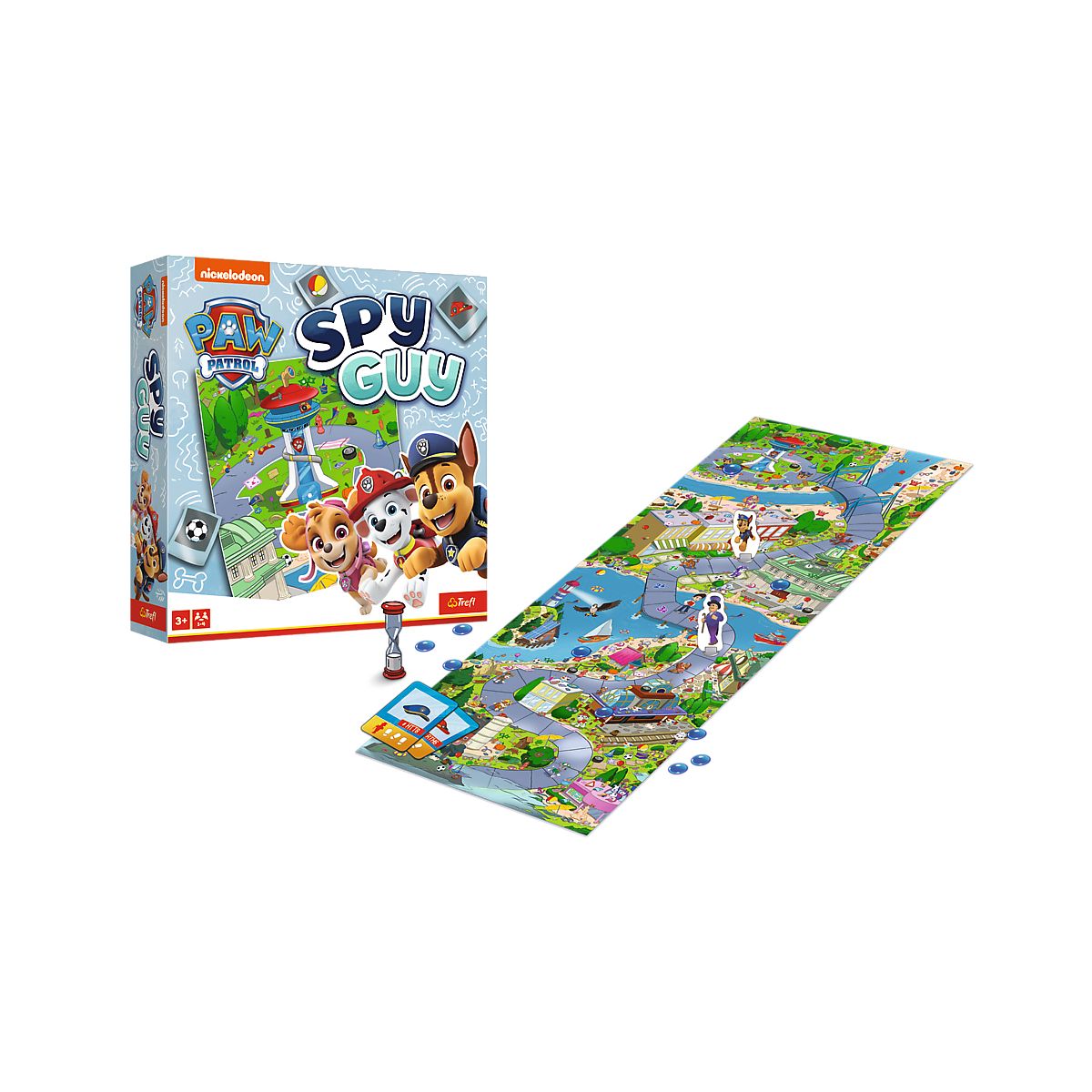 Gra planszowa Trefl Paw Patrol Spy Guy (02696)