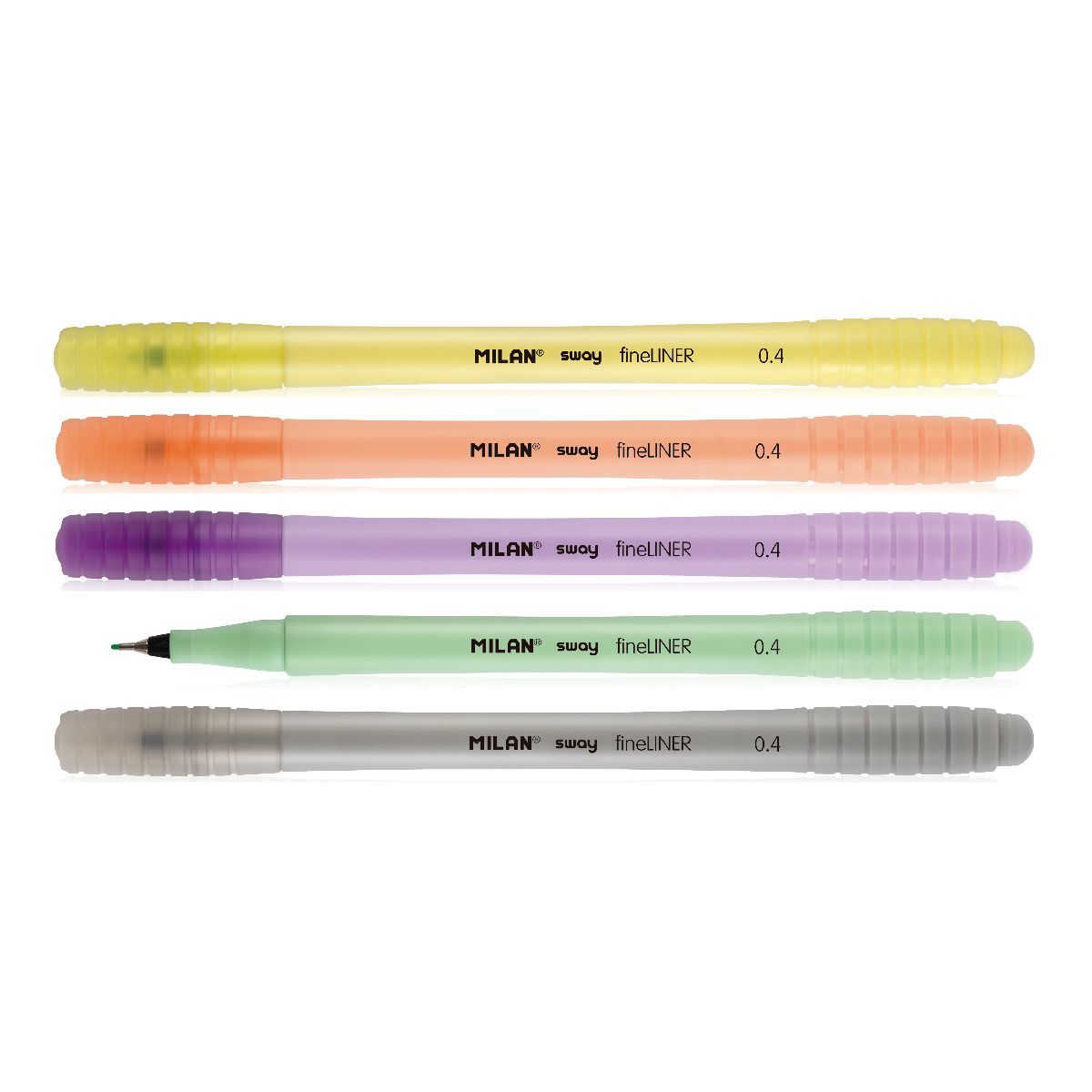 Cienkopis Milan Sway Fineliner 0,4mm 5kol. (06120405PS)
