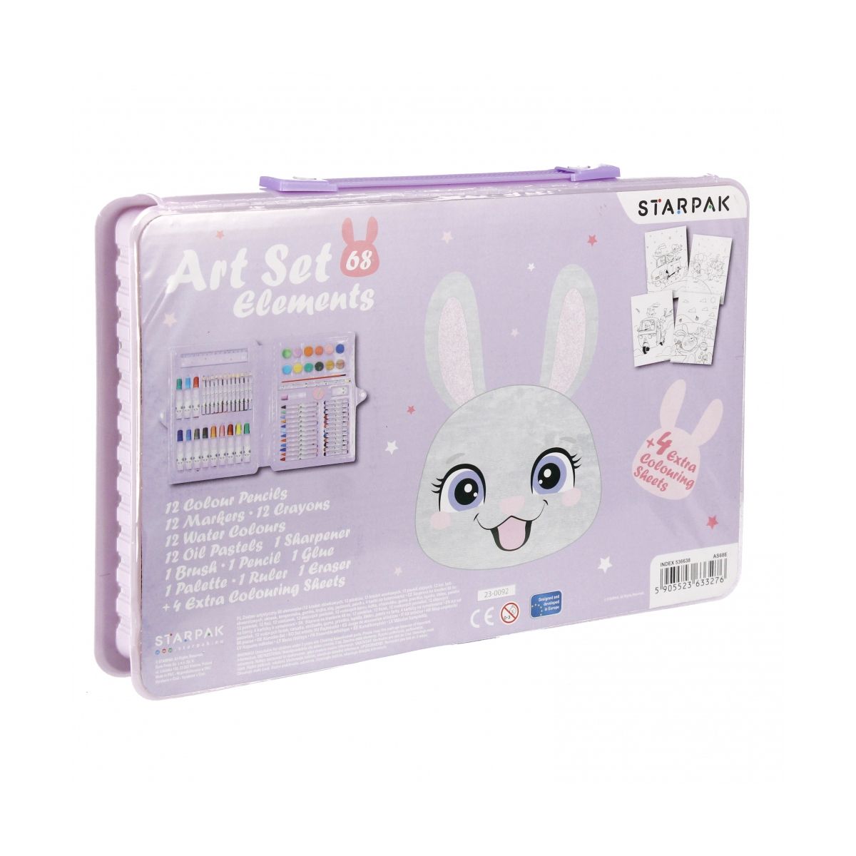 Zestaw plastyczny Starpak RABBIT (536638)