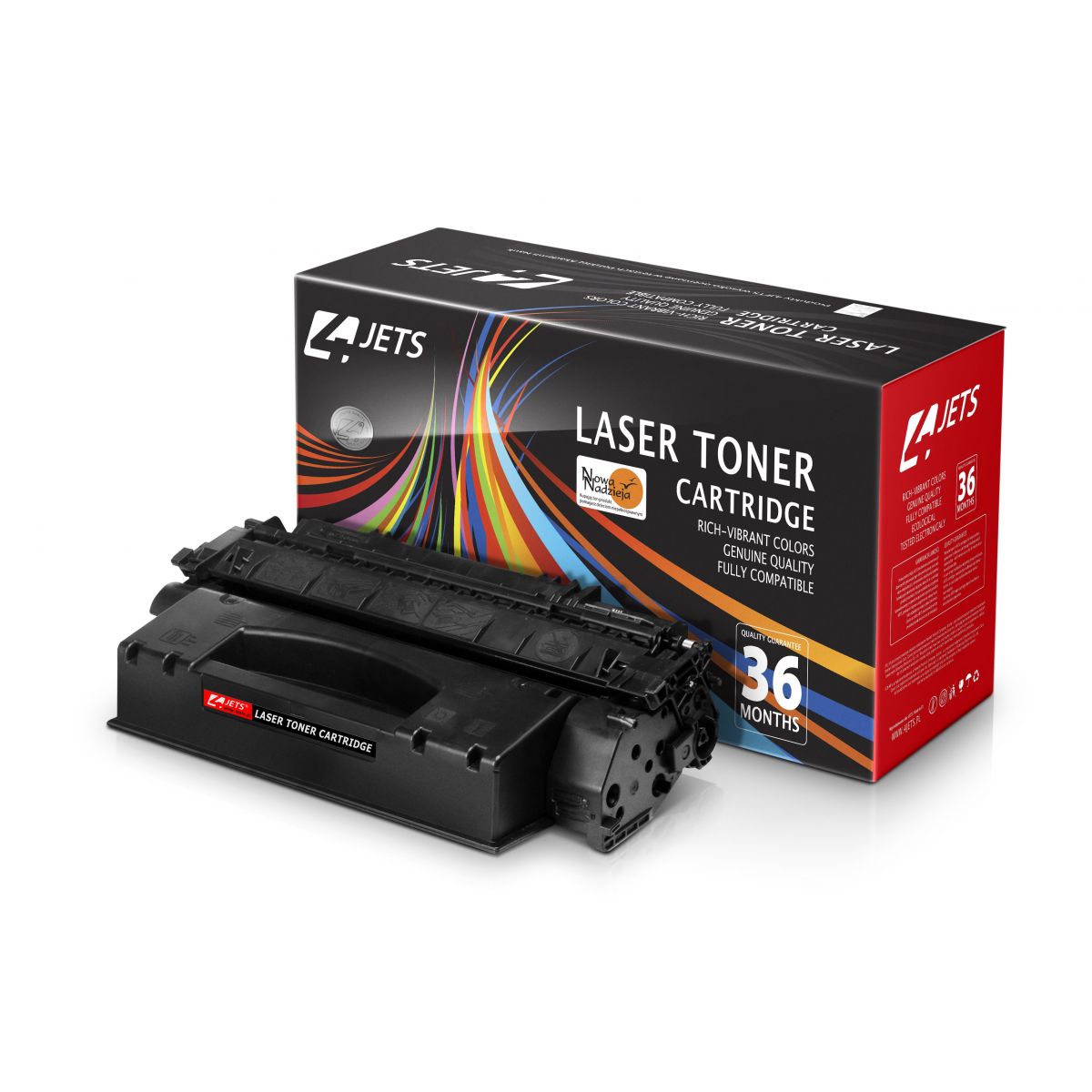 Toner alternatywny 4Jets hp ce283 czarny