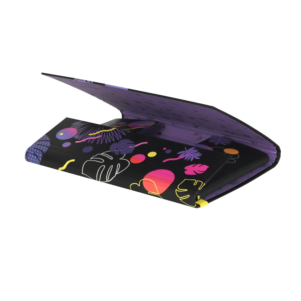 Teczka kartonowa na gumkę Stitch przestrzenna A5 mix Patio (91804PTR)