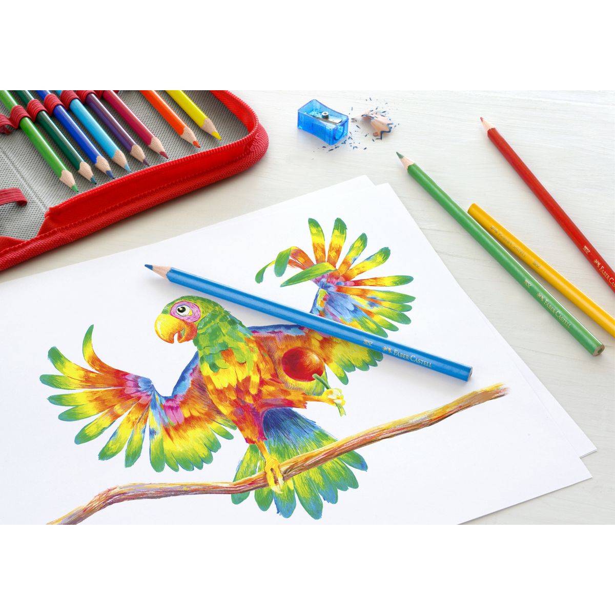 Kredki ołówkowe Faber Castell