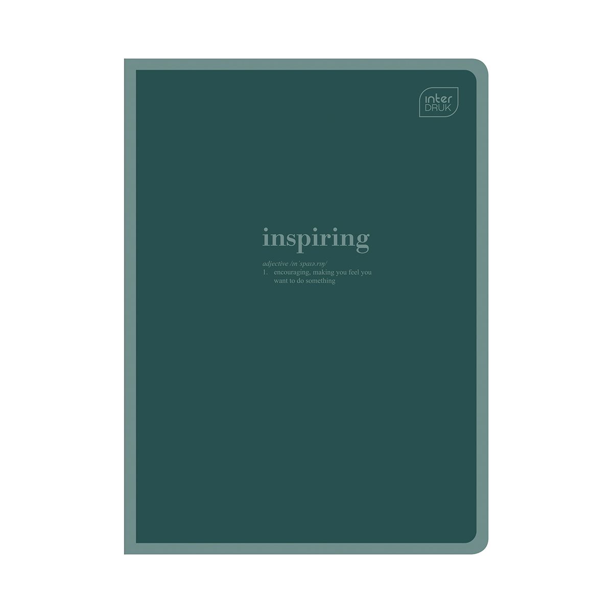 Zeszyt Interdruk HYBRID WORDS A5 60k. 70g czysty