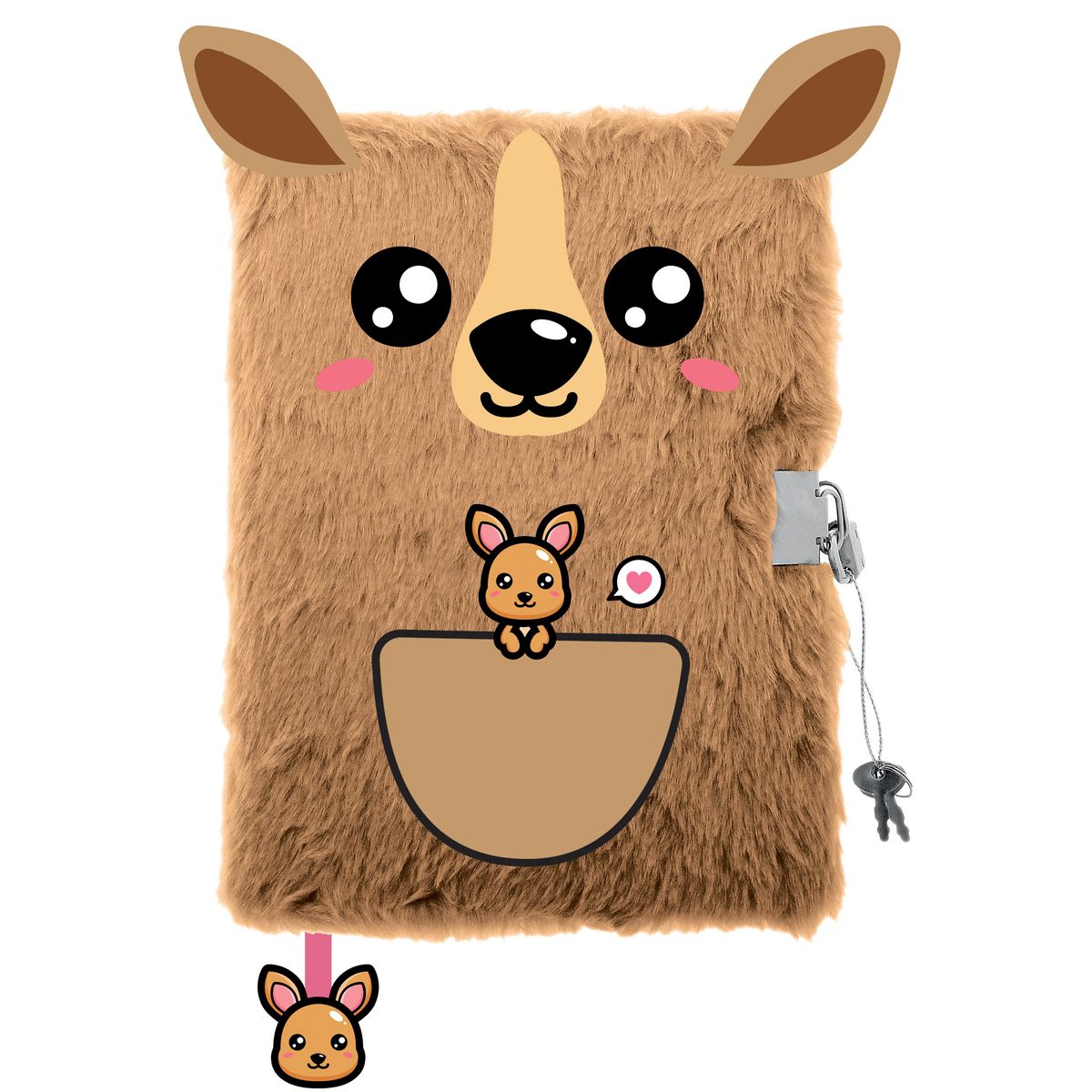 Pamiętnik My Little Friend Kangaroo A5 Bambino