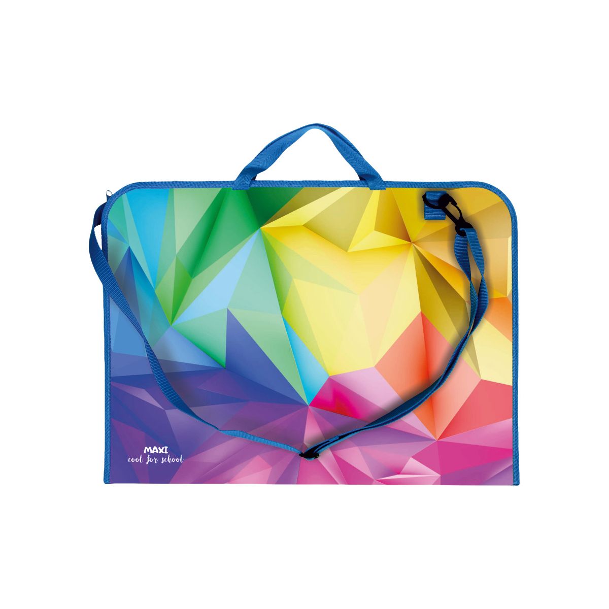 Teczka plastikowa GEOMETRIC A3 mix Biurfol (TER-01-09)