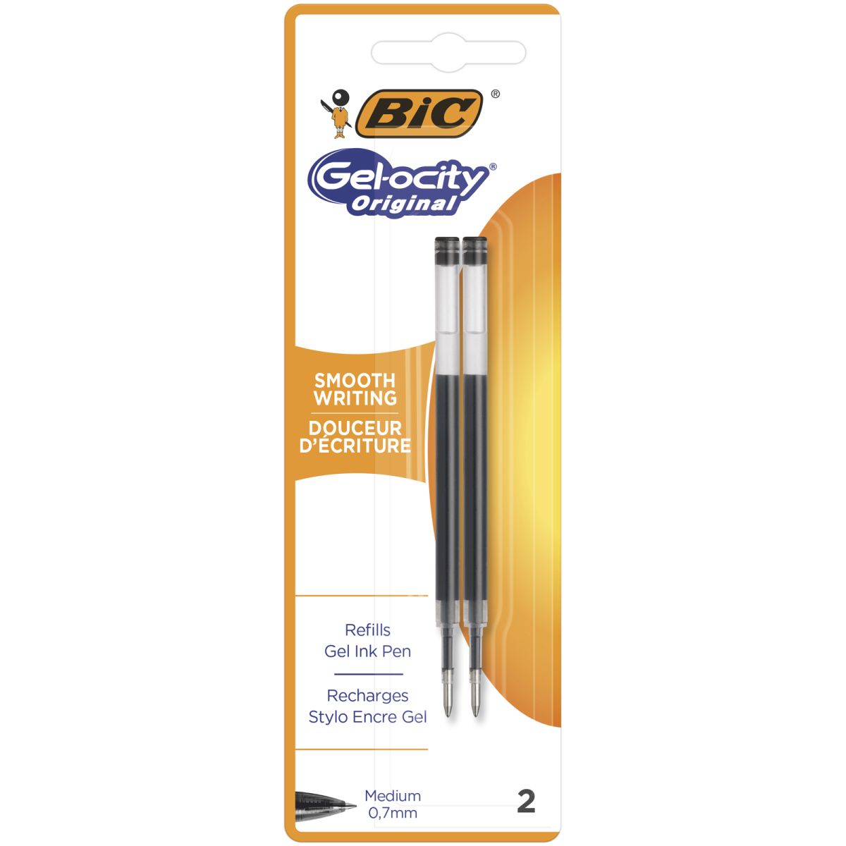 Wkład do długopisu Bic czarny (862228)