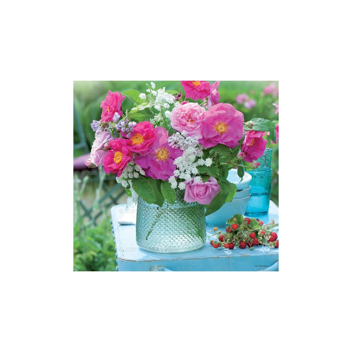 Kalendarz ścienny (401000) k:2915-377 13-planszowe 320mm x 470mm Lucrum (RW12)