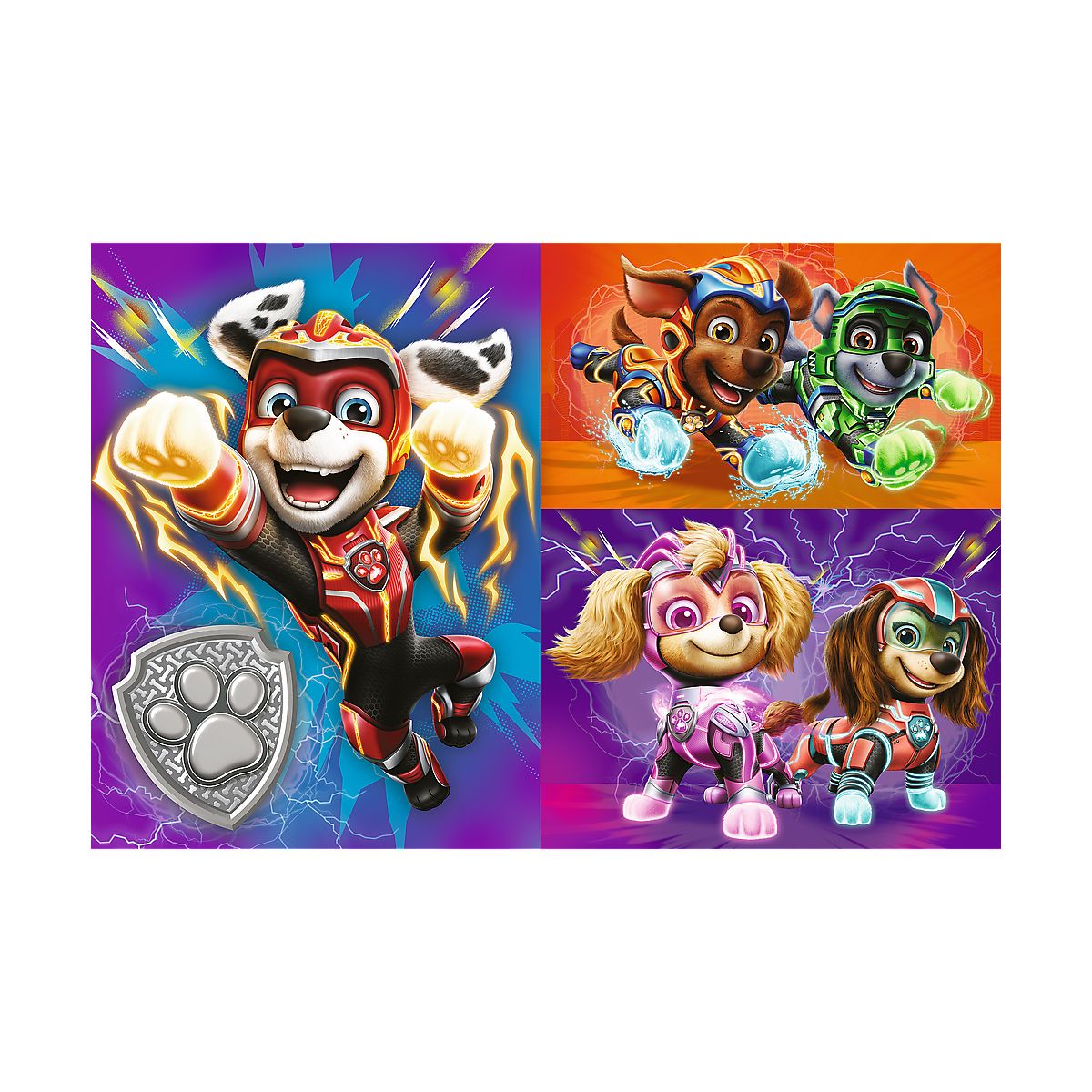 Puzzle Trefl Paw Patrol Super Giant 15 Ocean Gateawy 15 el. (42009)