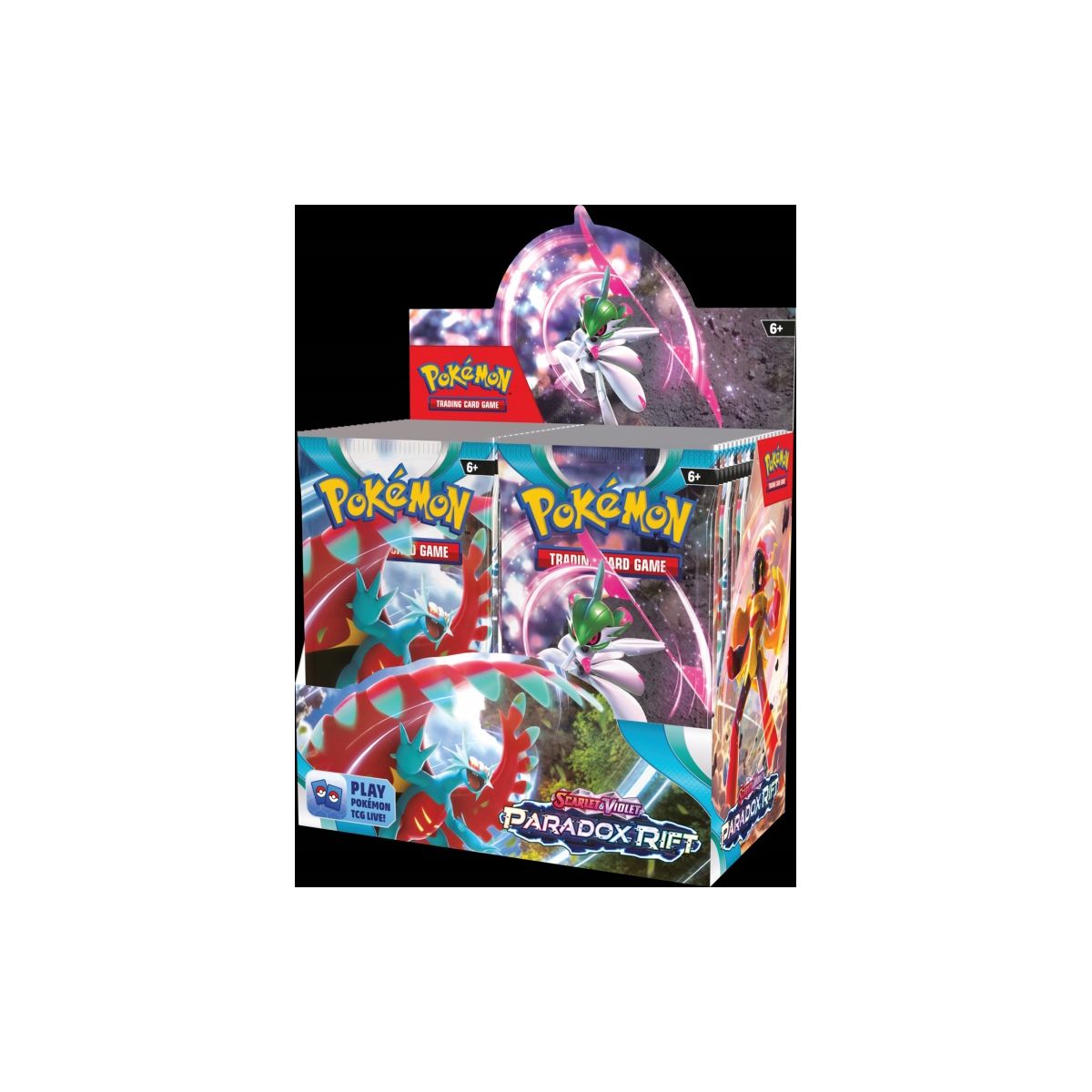 Karty Rebel Pokemon TCG Scarlet & Violet - Paradox Rift - Booster