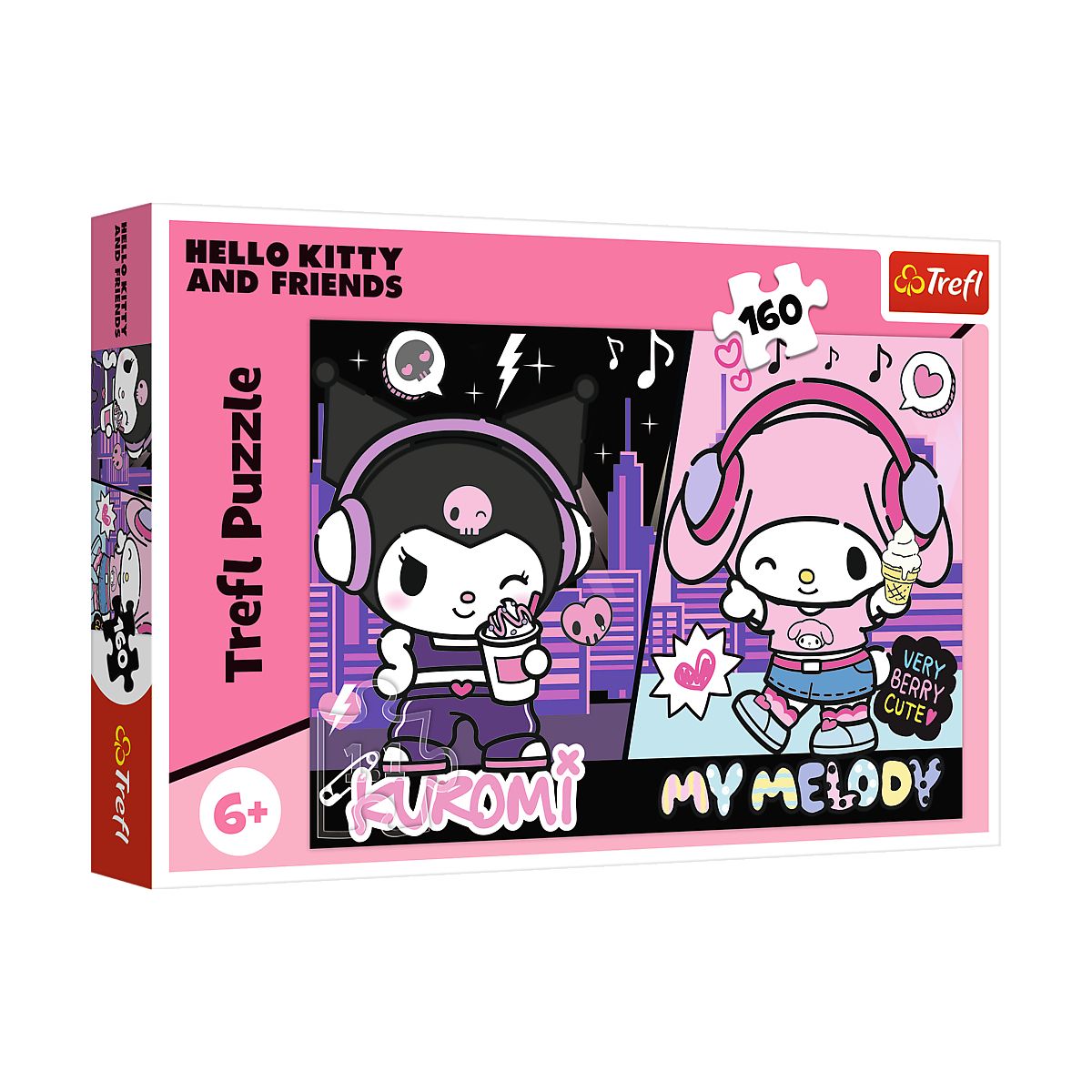 Puzzle Kuromi rządzi 160 el. Trefl (15430)