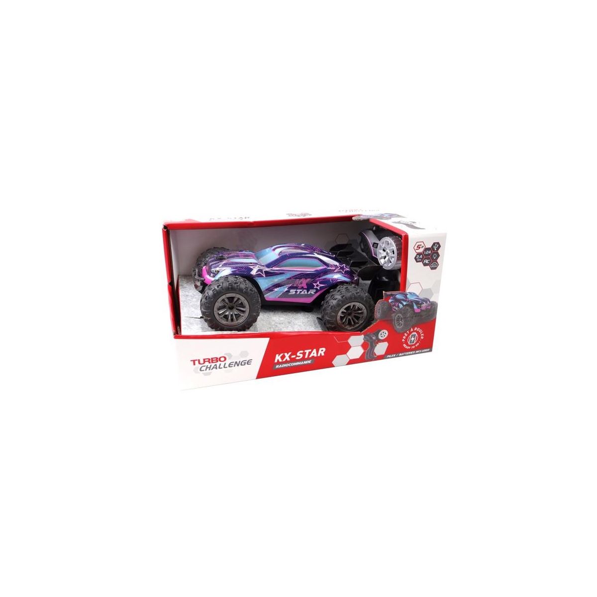 Samochód R/C KX - STAR 1:24 Turbo Challenge (7200)