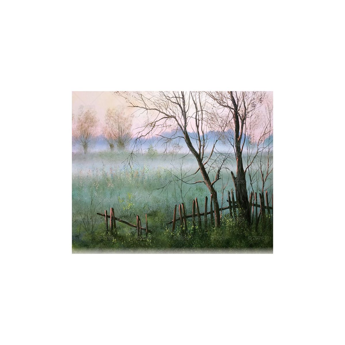 Kalendarz ścienny (401000) k:2915-377 POLSKA W MALARSTWIE 13-planszowe 2024 320mm x 470mm Lucrum (RW06)