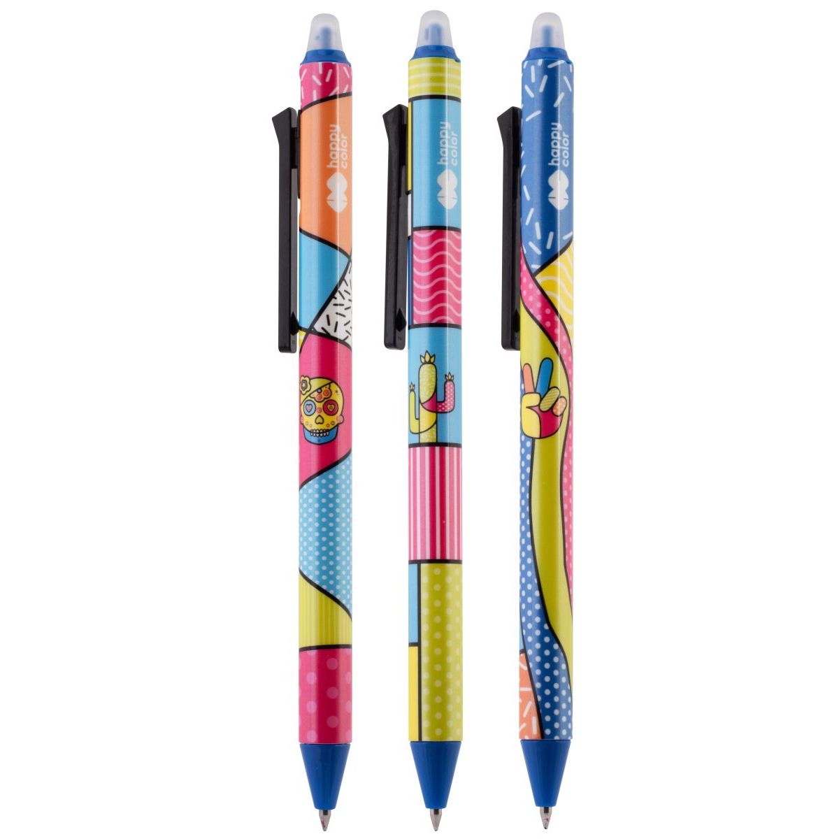 Długopis Happy Color (HA  4121 01PO-3 KP30)