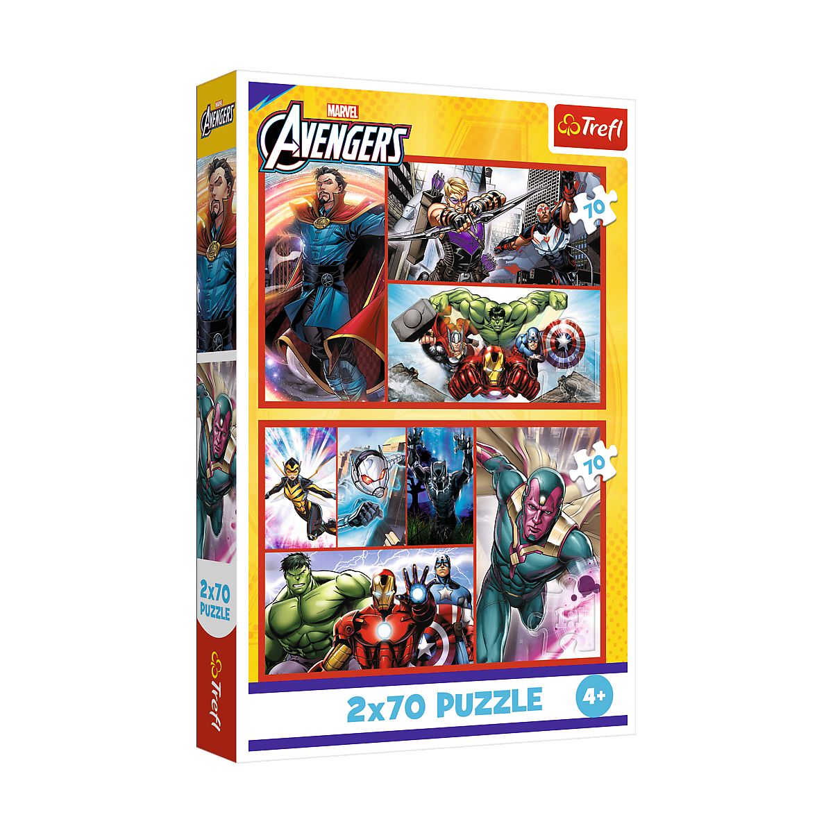 Puzzle Avengers 2x70 el. Trefl (34439)