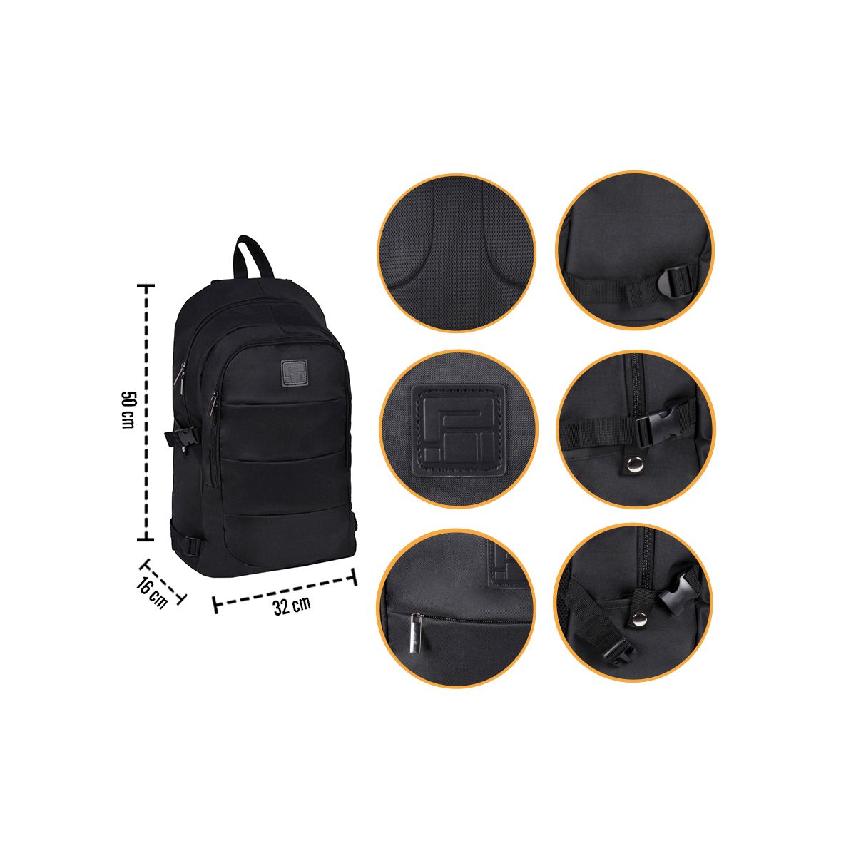 Plecak Paso (PPBL-1080)