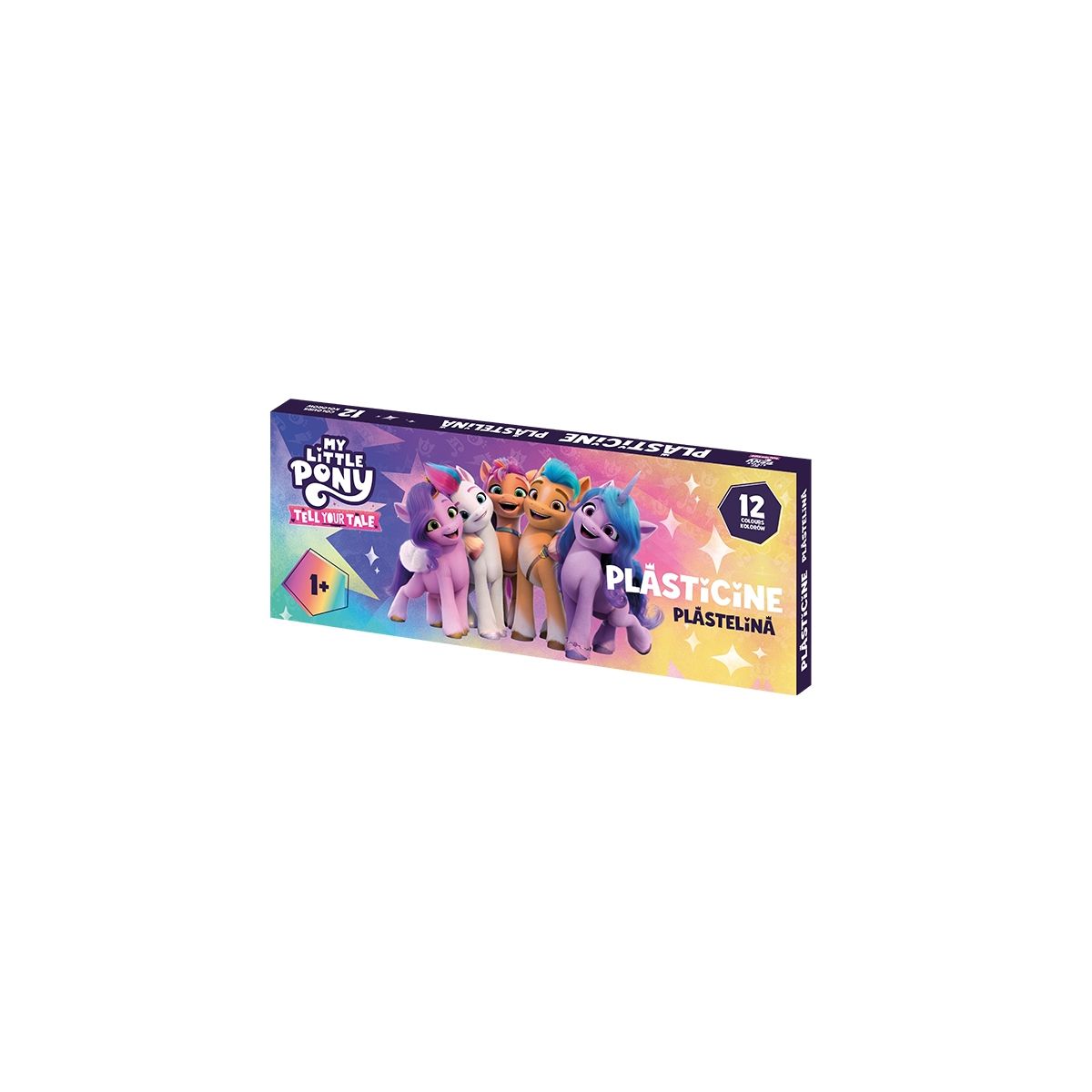 Plastelina Astrapap 12 kol. My little Pony mix (303124052)