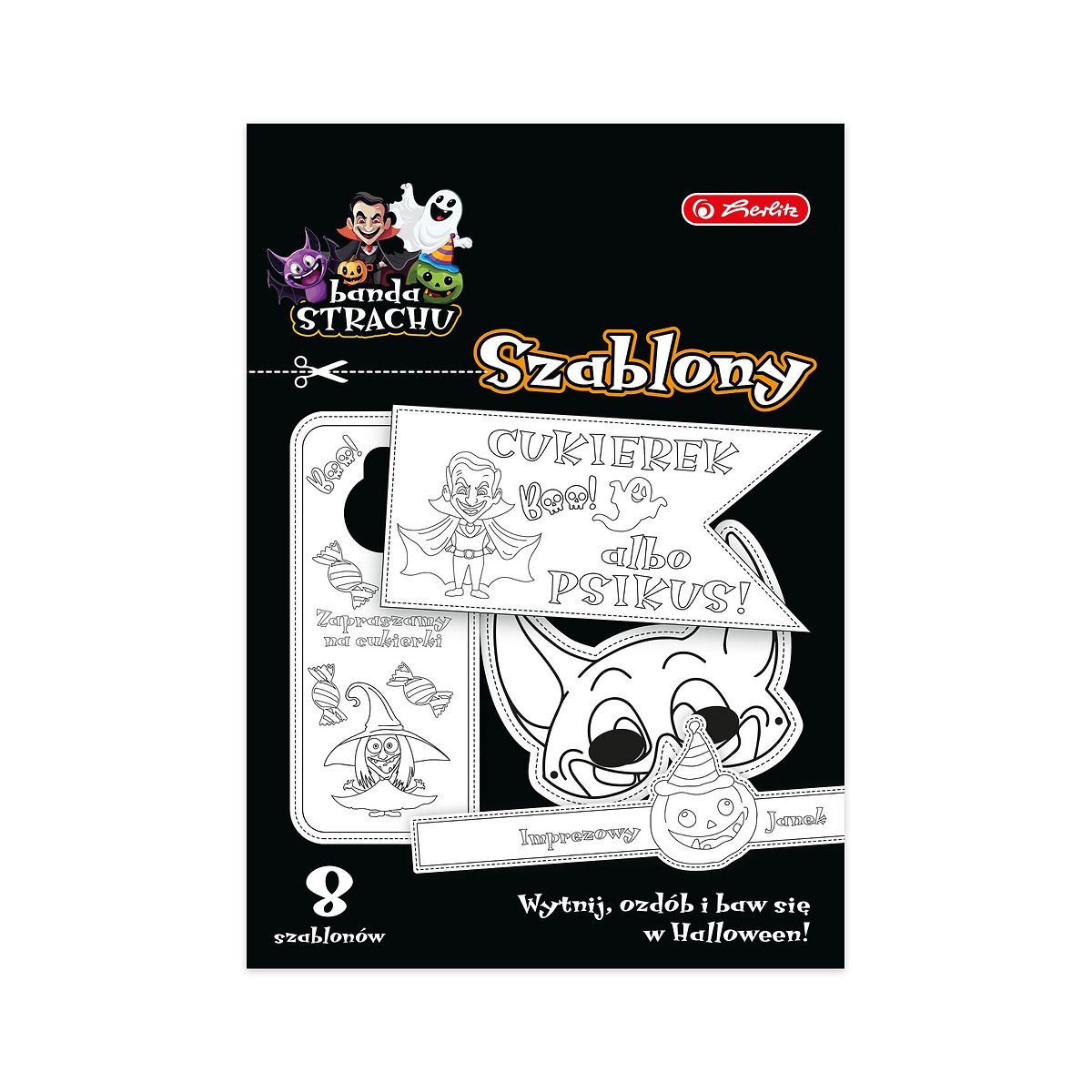 Szablon Herlitz Halloween 9510126 (300024719)