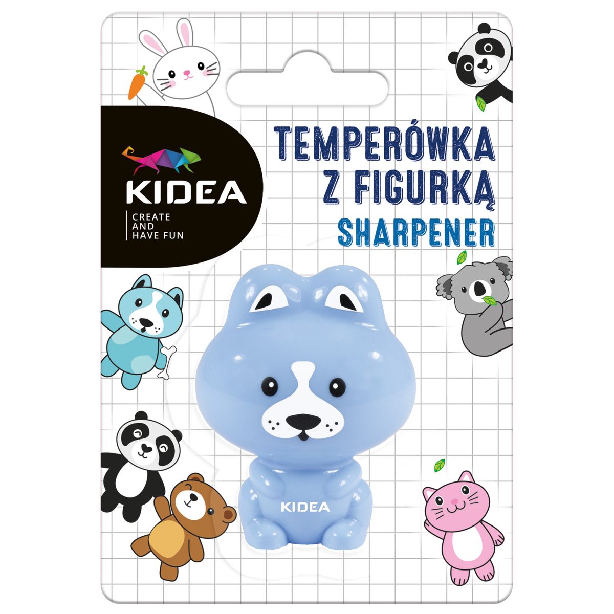 Temperówka Derform Kidea mix plastik (TFKA)