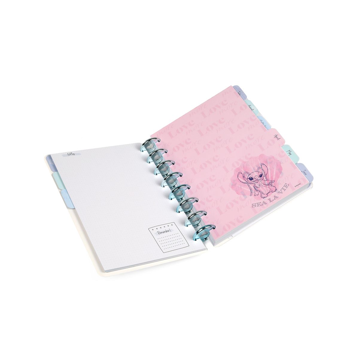 Notes Patio Disney Fashion A5 200k. (75088PTR)