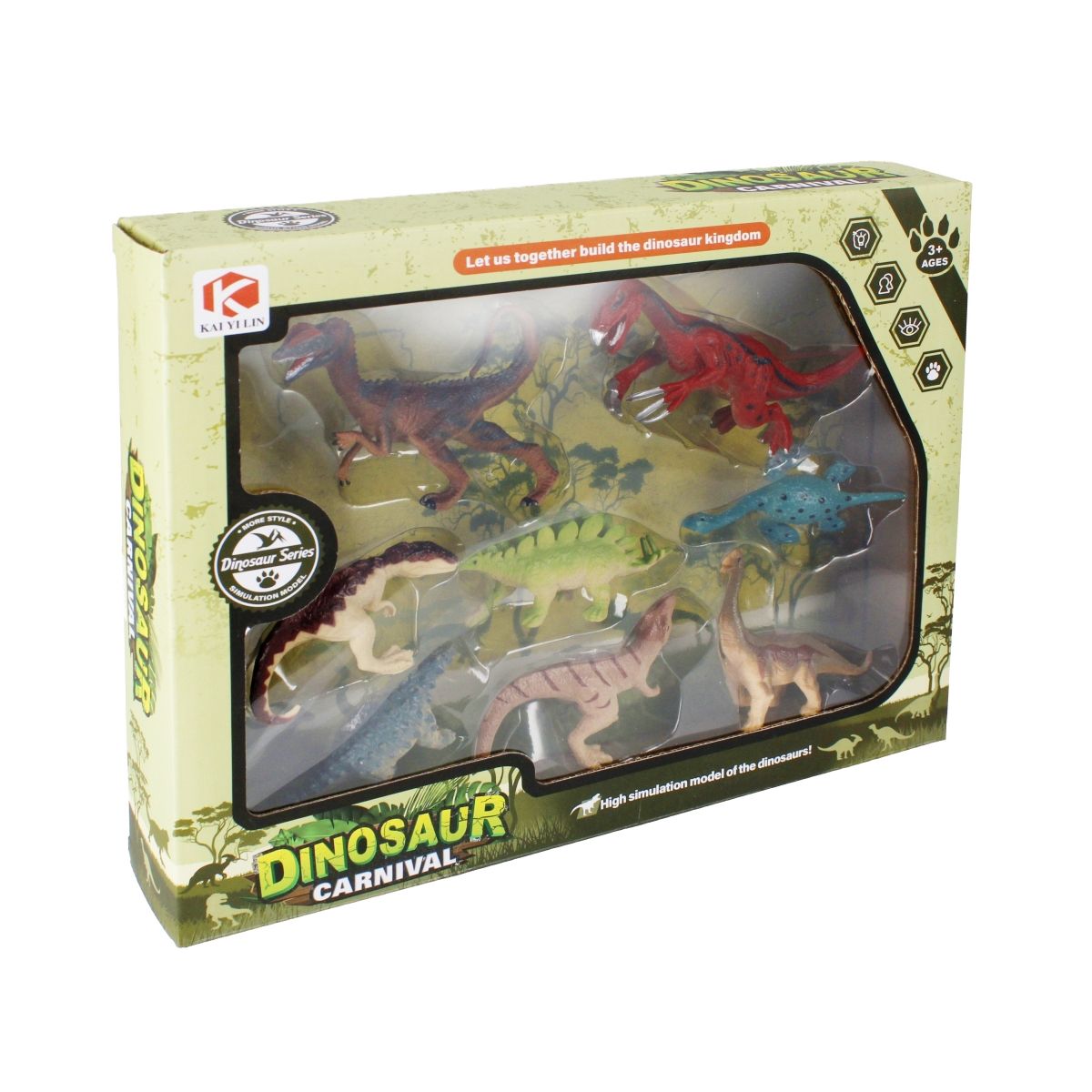 Figurka DINOZAUR wkład Mega Creative (523024)