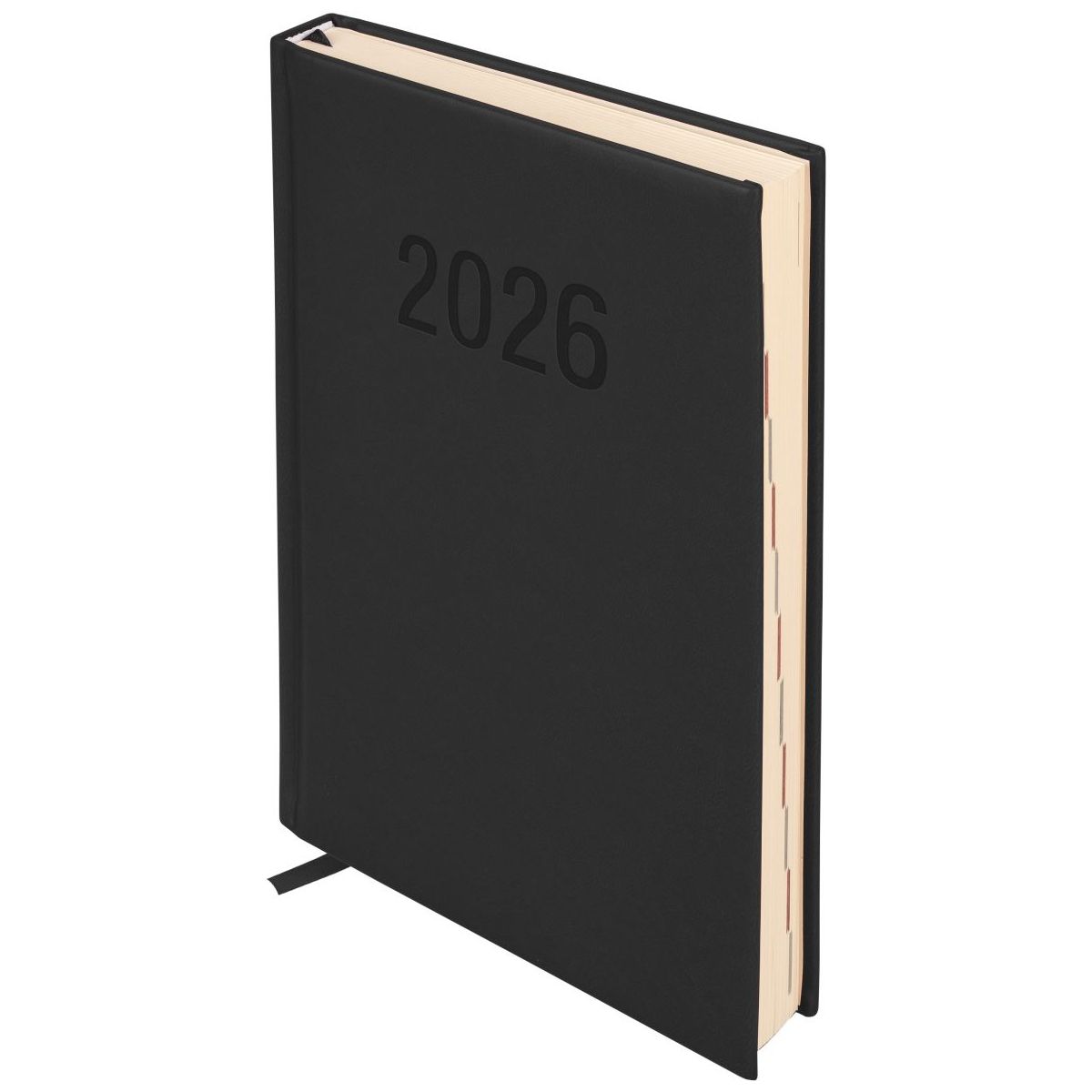 Kalendarz książkowy (terminarz) 2026 COLOROFIX DNS A5 Antra (CZRANY)