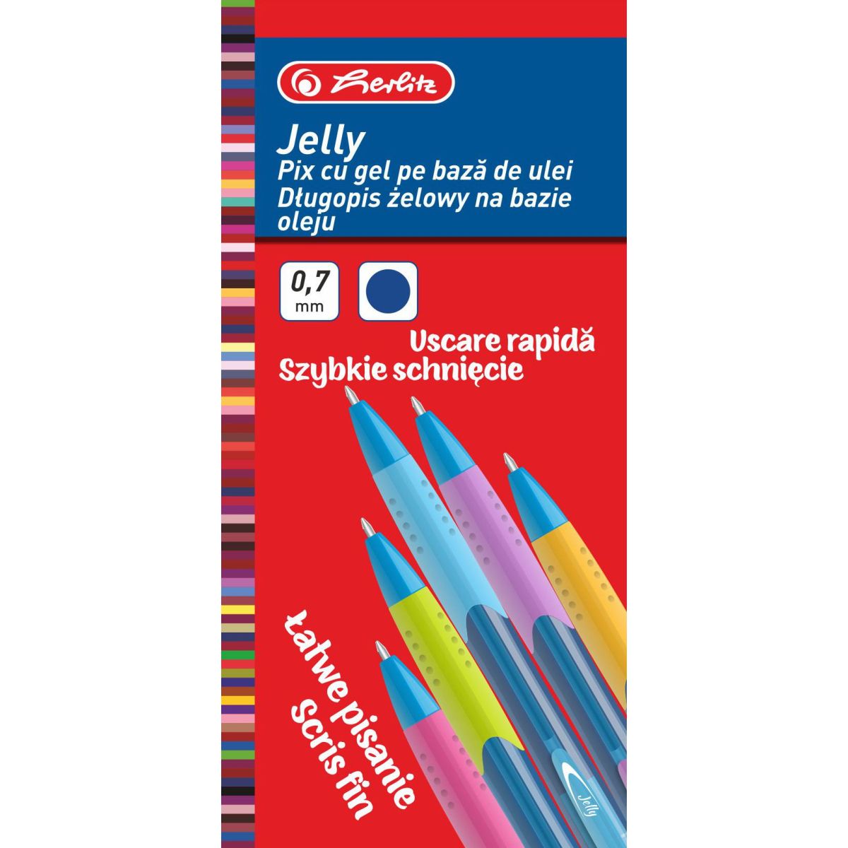 Długopis Herlitz Jelly (9476500)