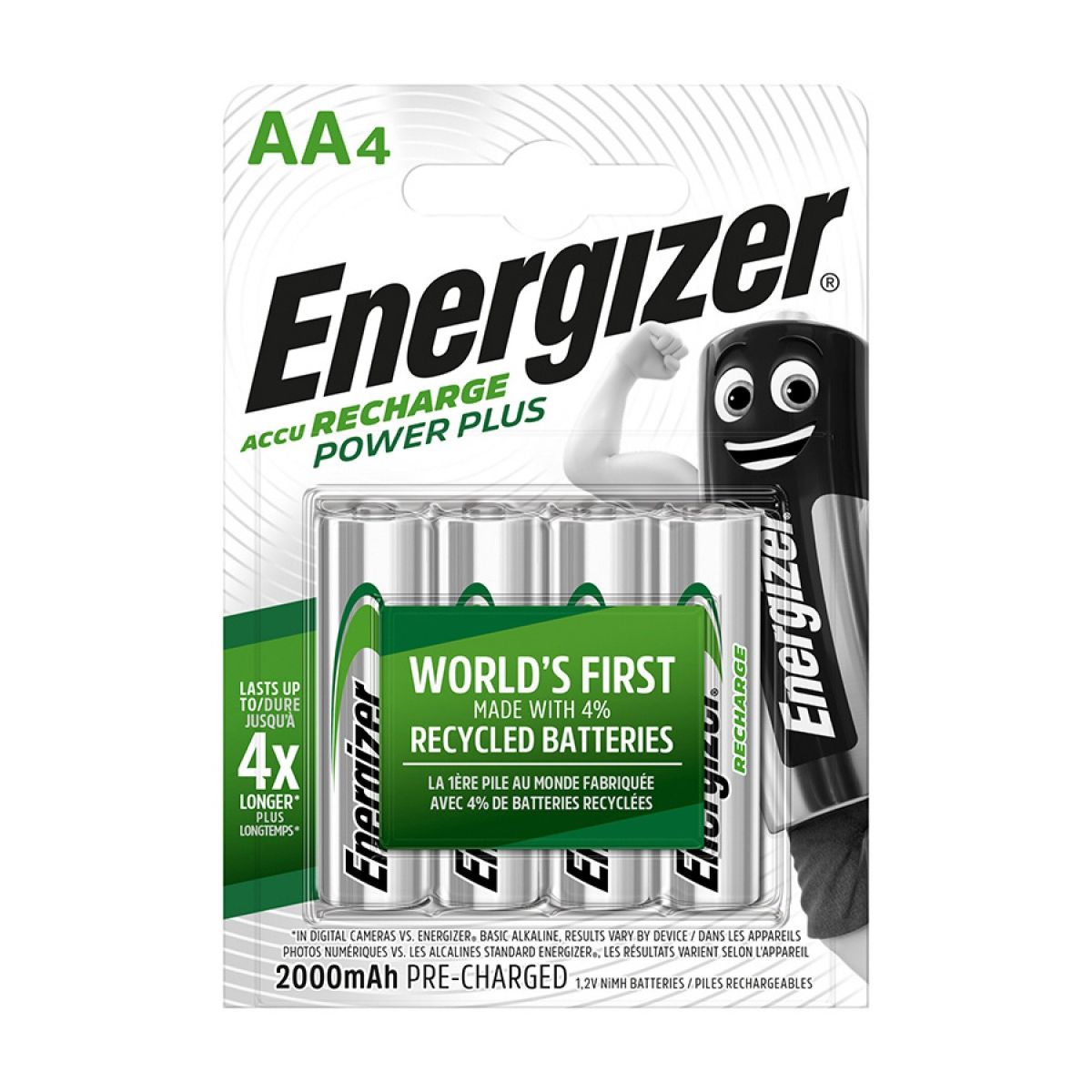 Akumulator Energizer Power Plus 2000 mAh AA (EN-417012)