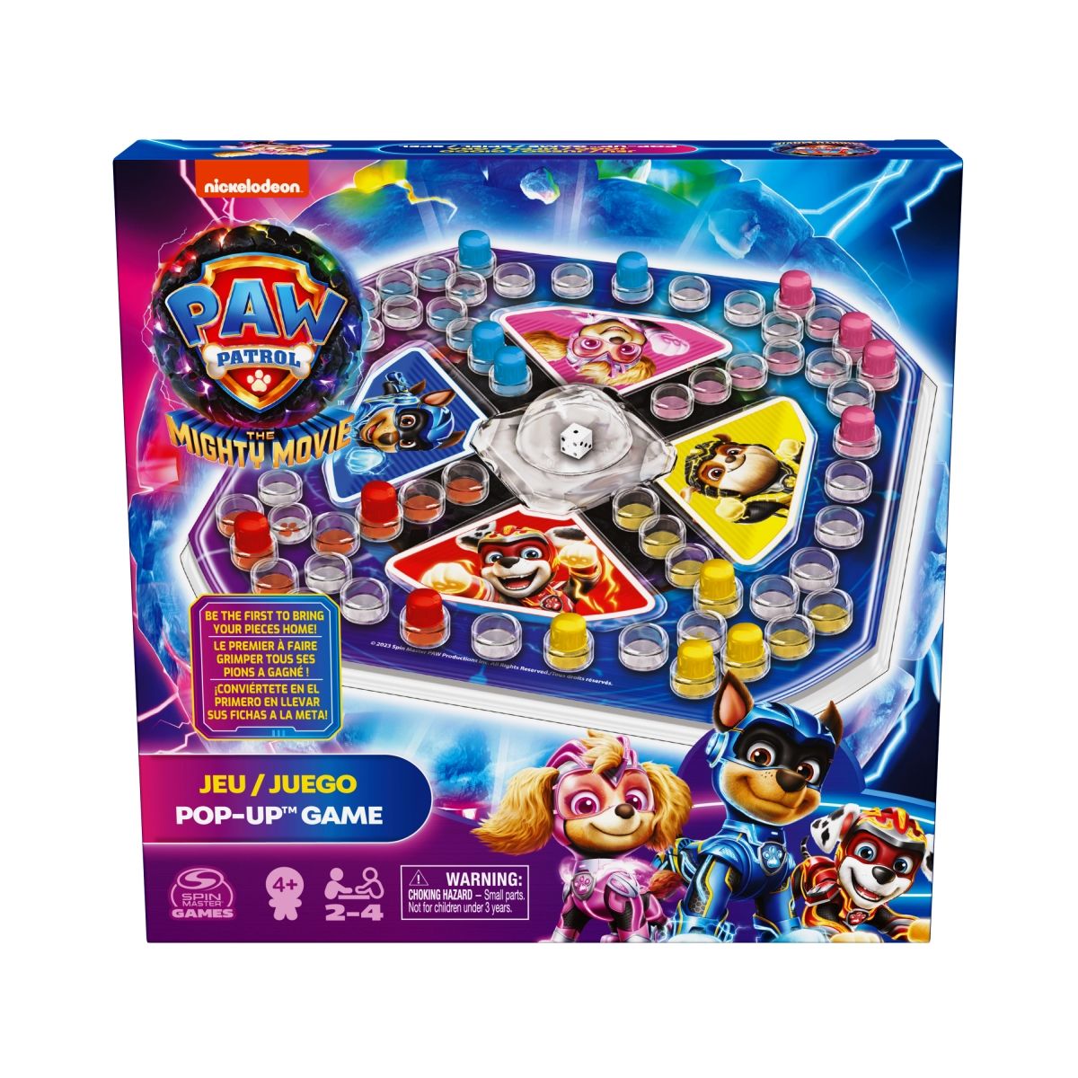 Gra karciana Spin Master Psi Patrol - Movie Pop Up Game (6067972)