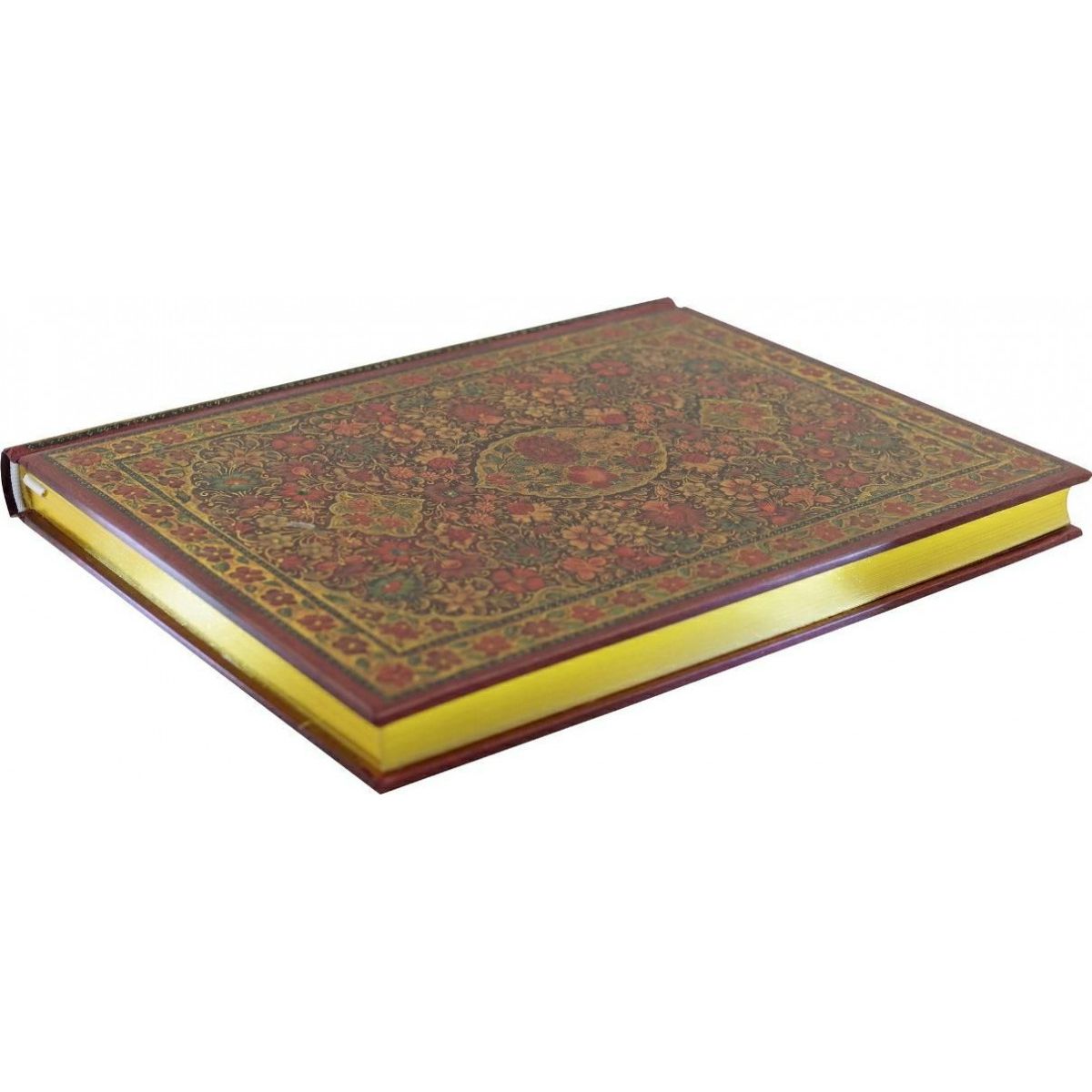 Notes Pozłacane Kwiaty (Gilded Floral). A5 80k. linia