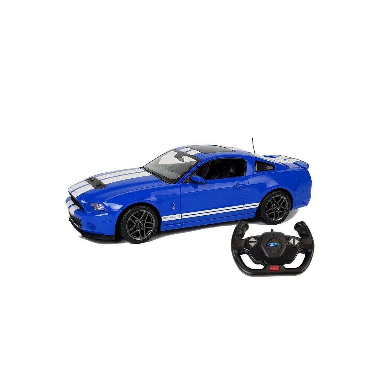 Samochód Rastar R/C Ford Shelby Rastar 1:14 Niebieski (6012)