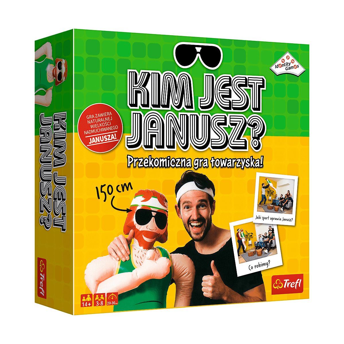 Gra planszowa Trefl Kim jest Janusz? Kim jest Janusz ? (02378)